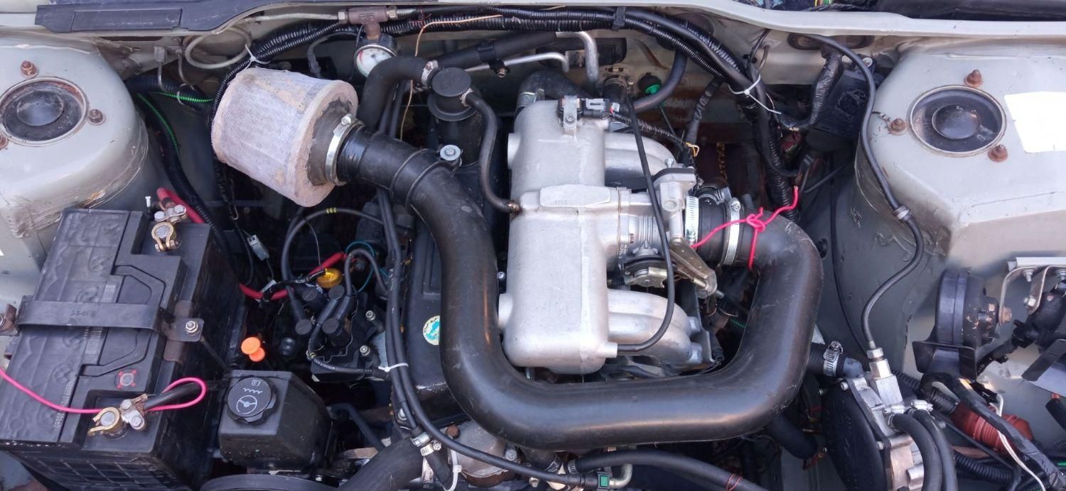 پژو آردی دوگانه سوز CNG - 1382