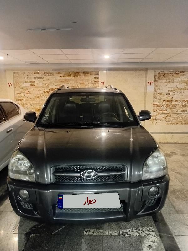 هیوندای توسان 2.7 لیتر - 2008