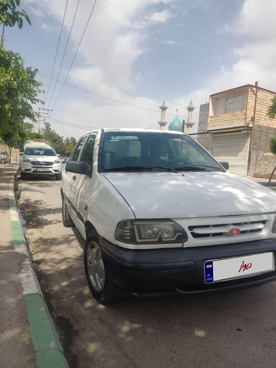 پراید صبا دنده‌ای - 1383