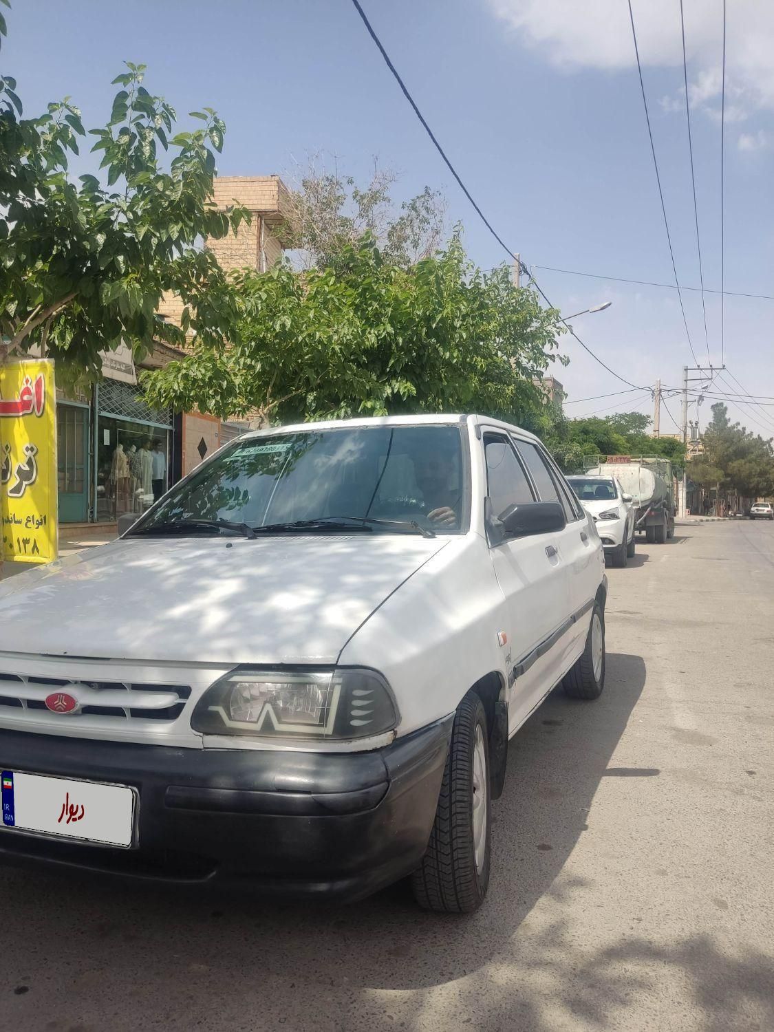 پراید صبا دنده‌ای - 1383