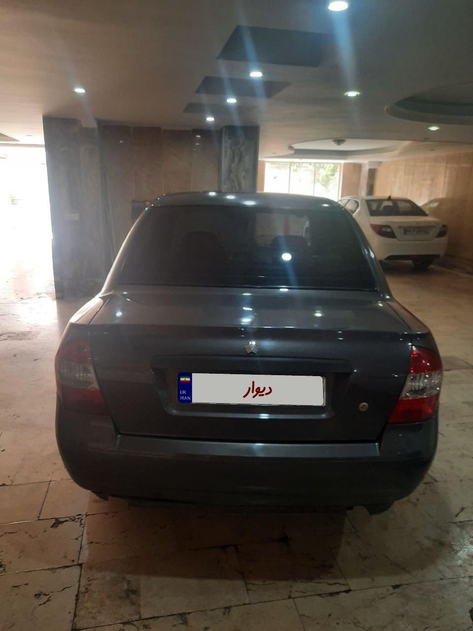 تیبا صندوق دار EX - 1394