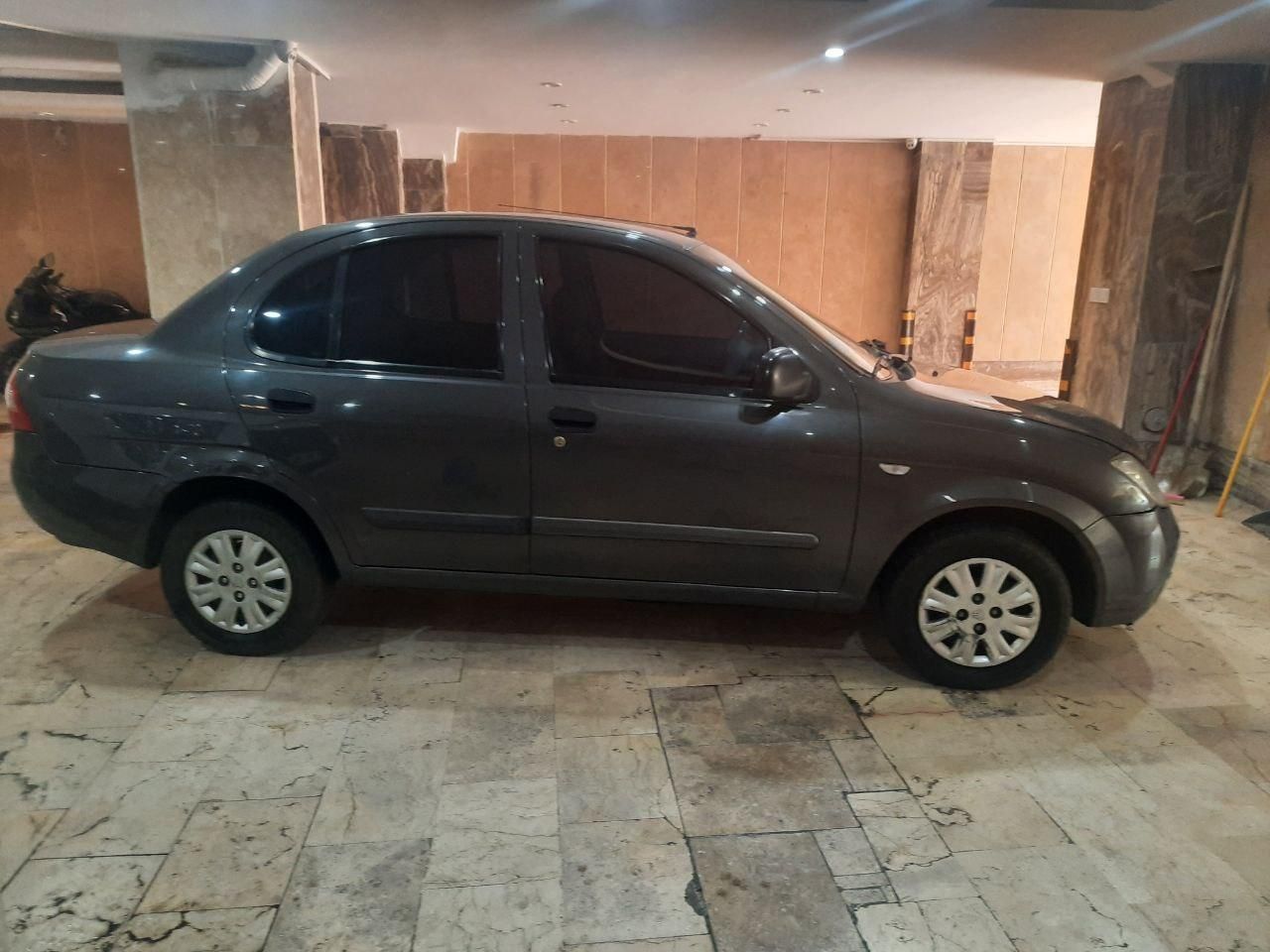 تیبا صندوق دار EX - 1394