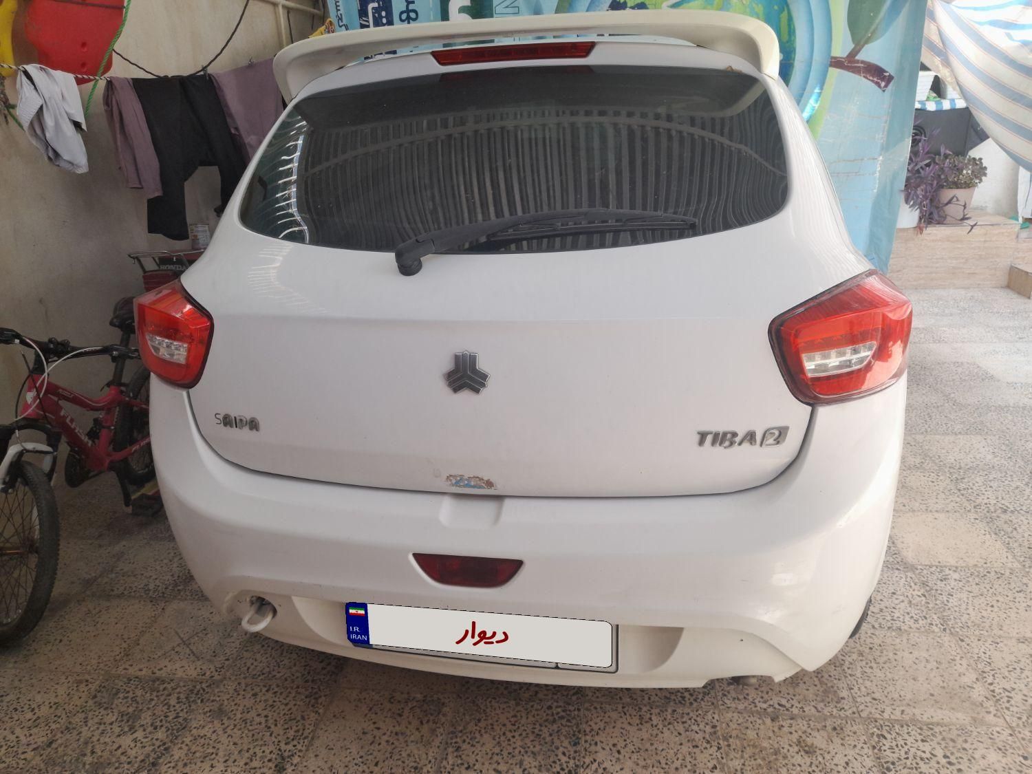 تیبا 2 SX - 1395