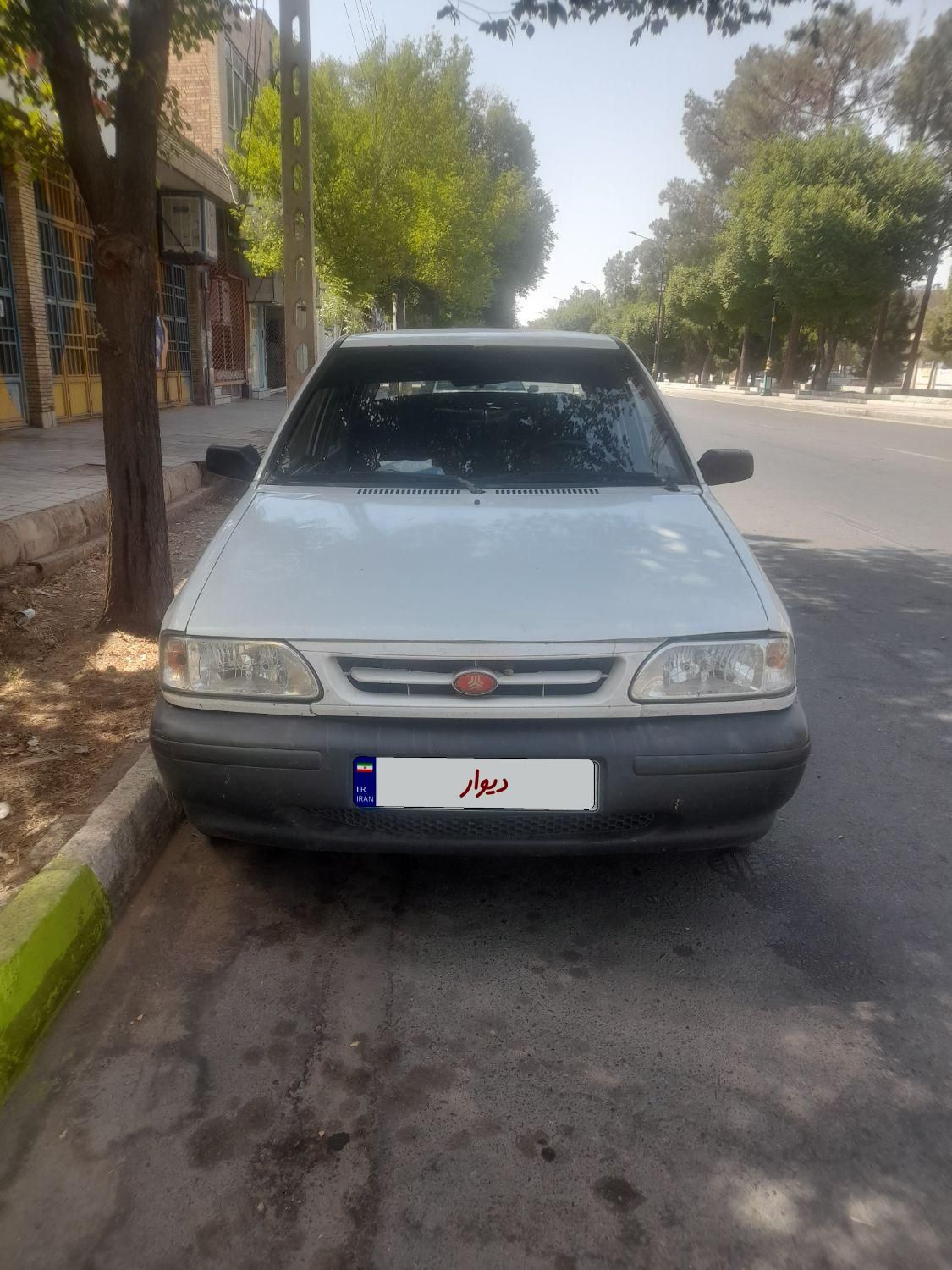 پراید صبا دنده‌ای - 1384