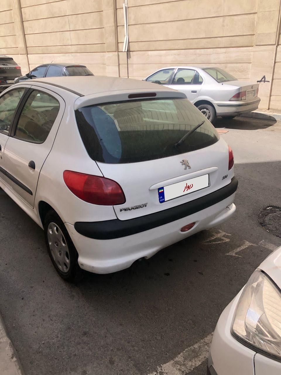 پژو 206 تیپ 2 - 1389