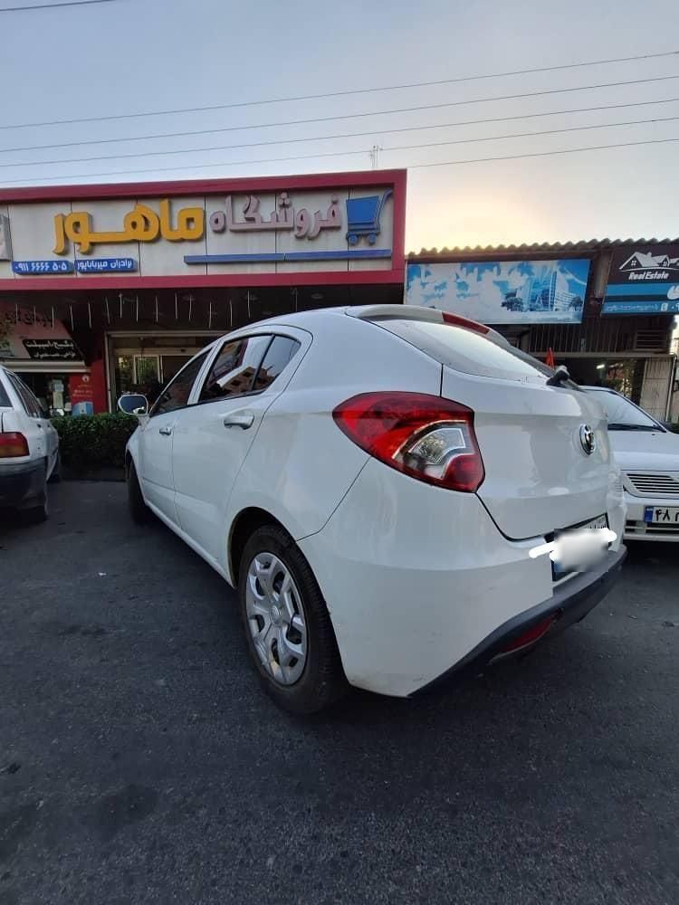 برلیانس H220 دنده‌ای - 2018