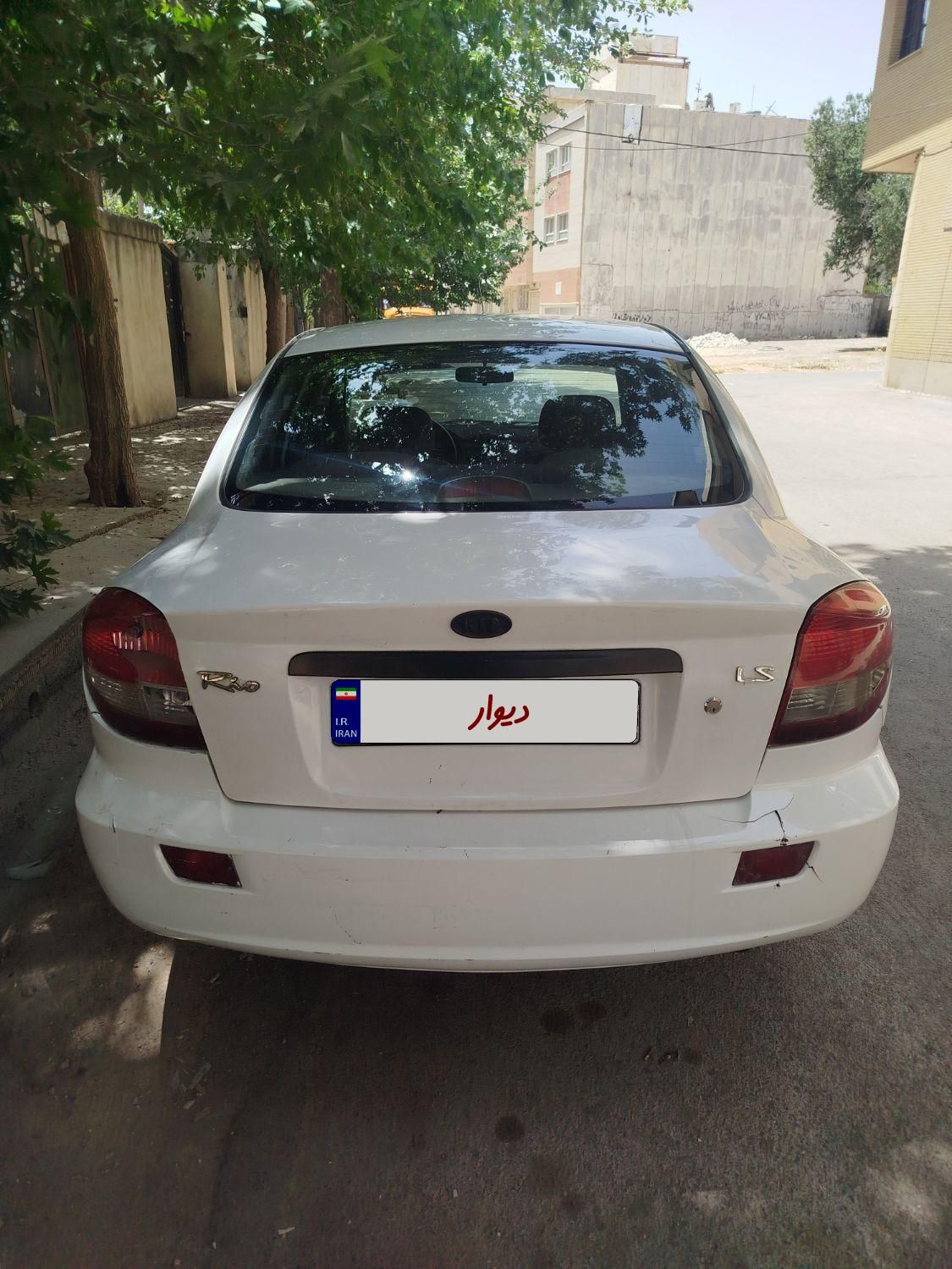 کیا ریو مونتاژ دنده ای LS - 2005
