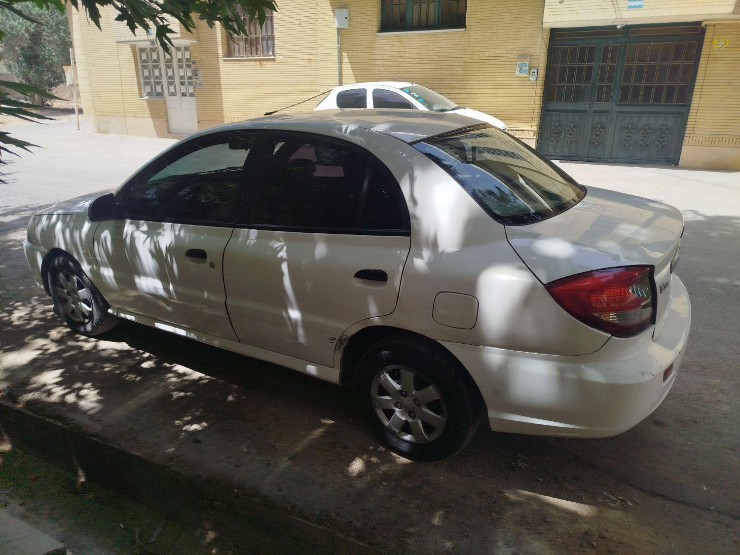 کیا ریو مونتاژ دنده ای LS - 2005