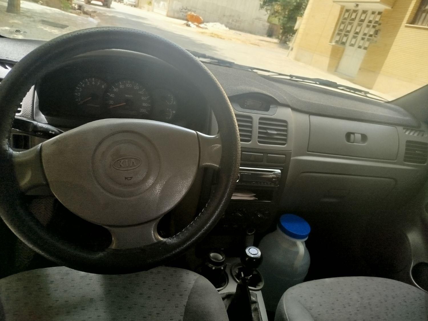 کیا ریو مونتاژ دنده ای LS - 2005