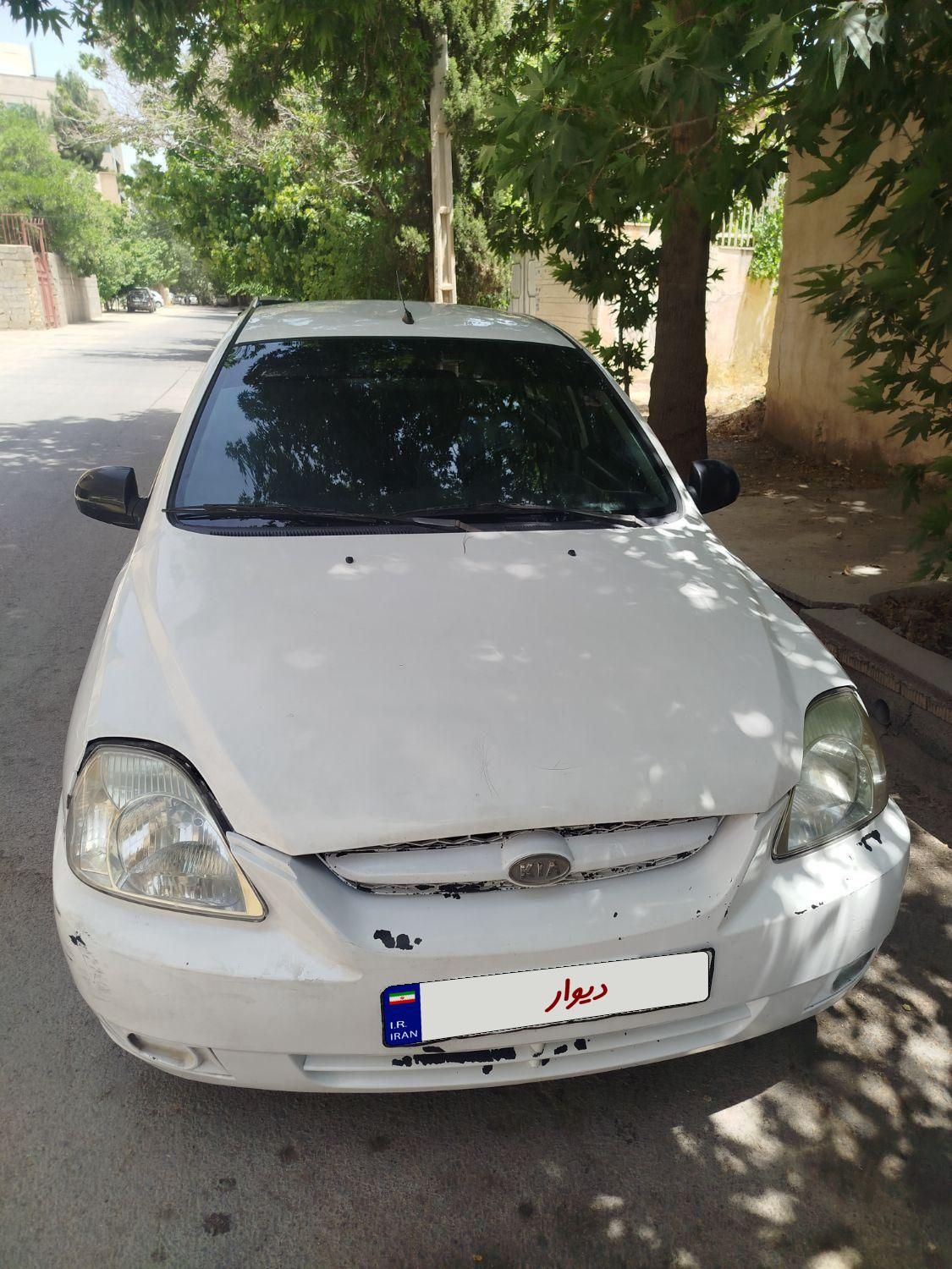 کیا ریو مونتاژ دنده ای LS - 2005