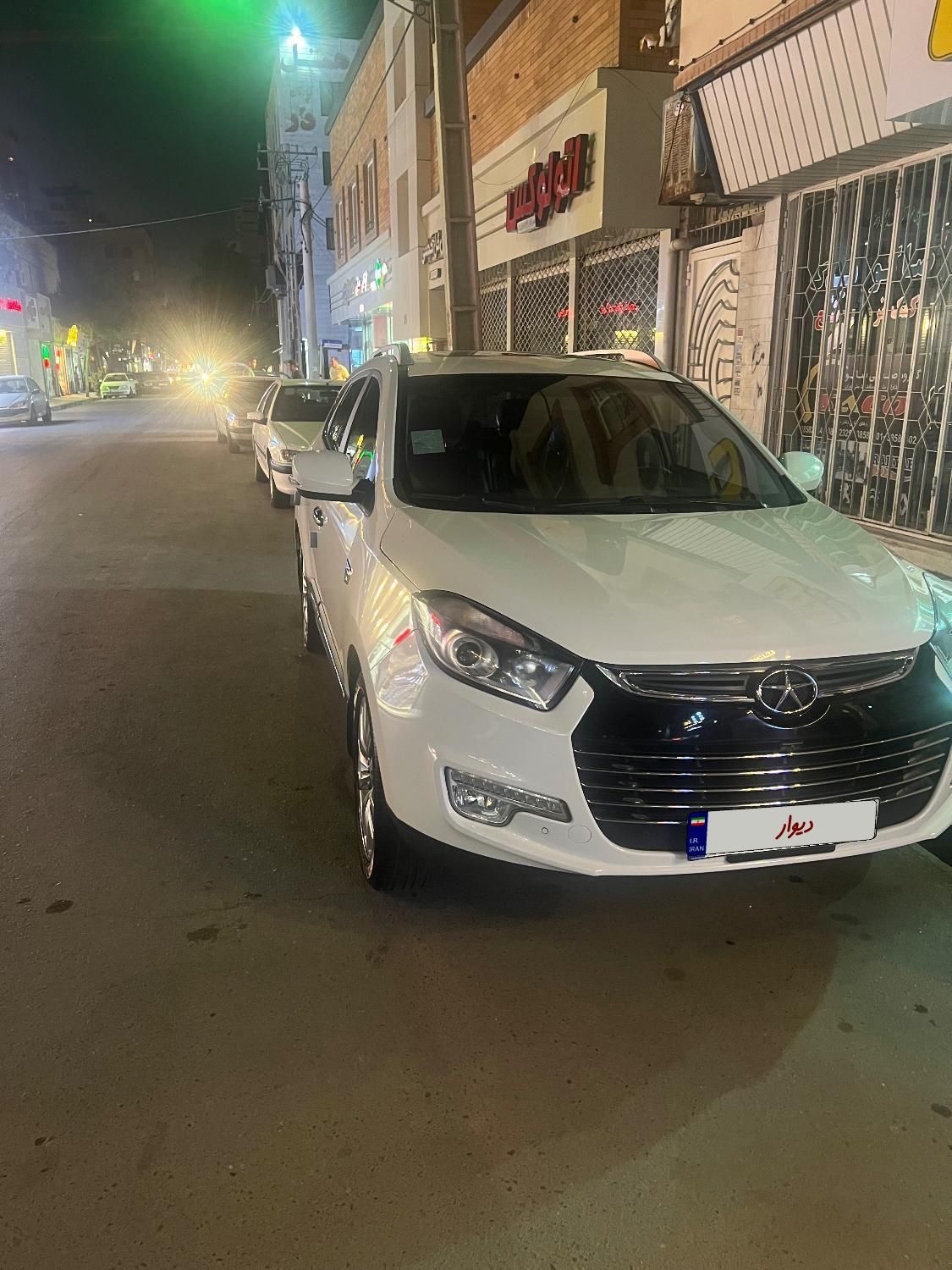 جک S5 اتوماتیک - فیس جدید - 2021