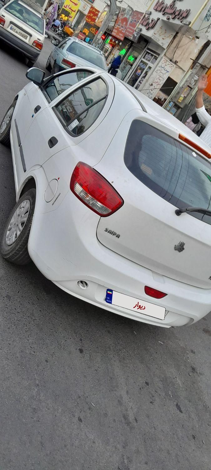 تیبا 2 EX - 1396