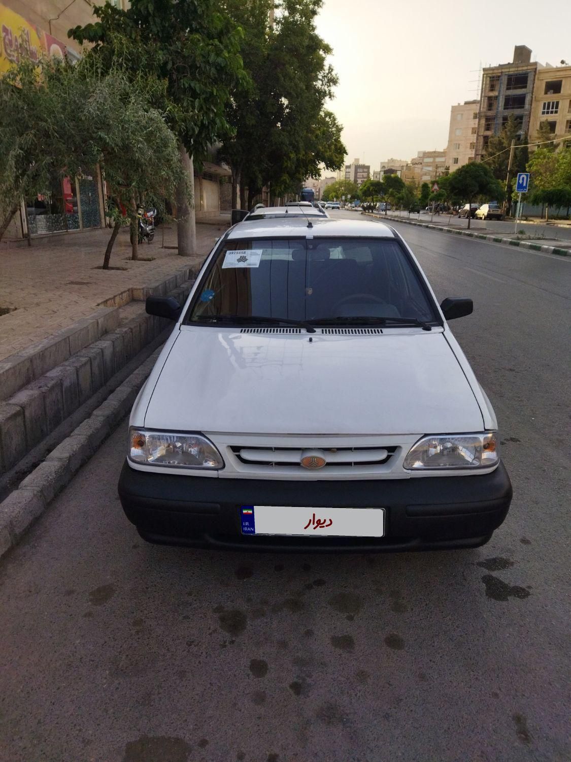 پراید صبا دنده‌ای - 1386