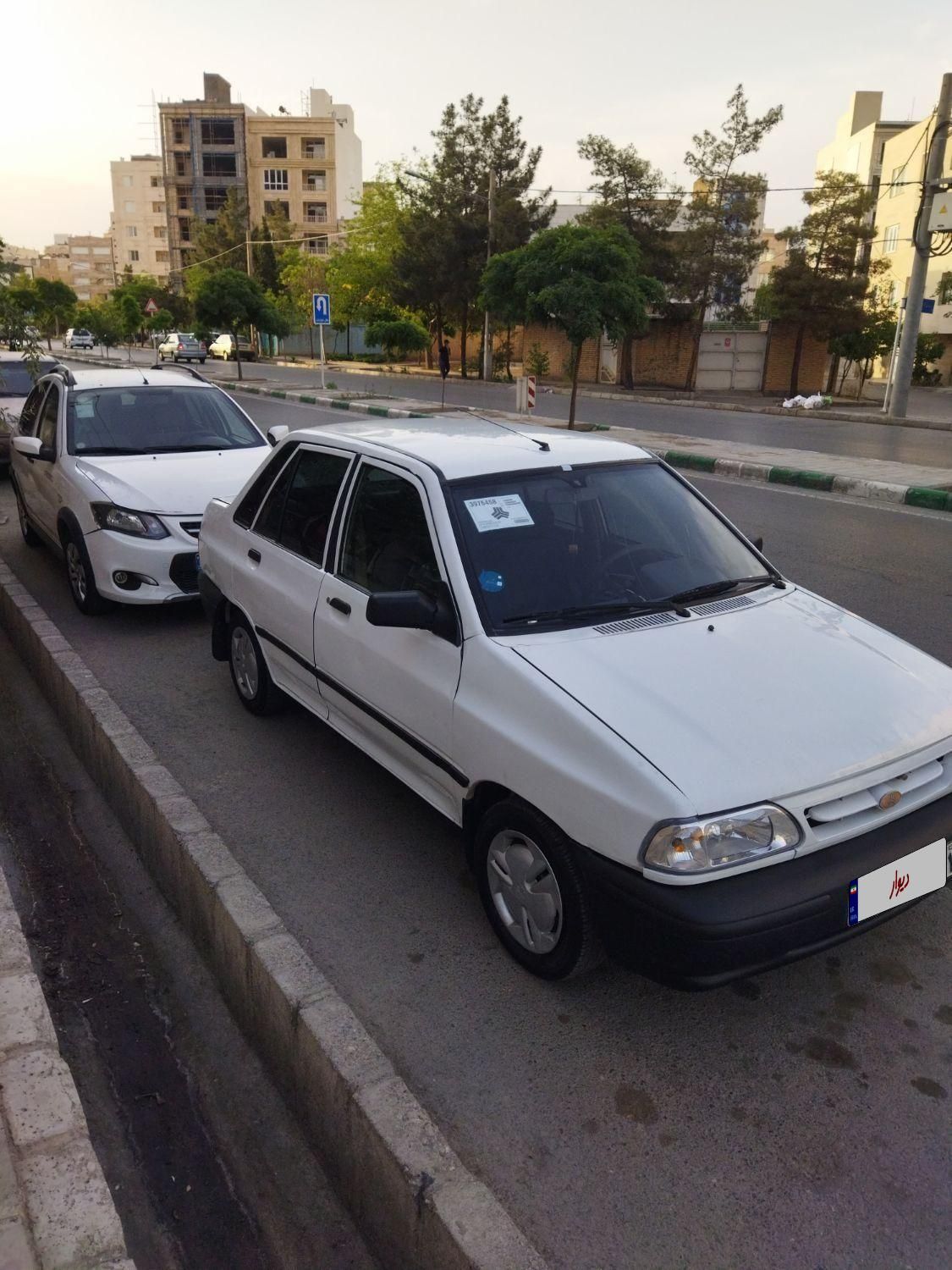 پراید صبا دنده‌ای - 1386