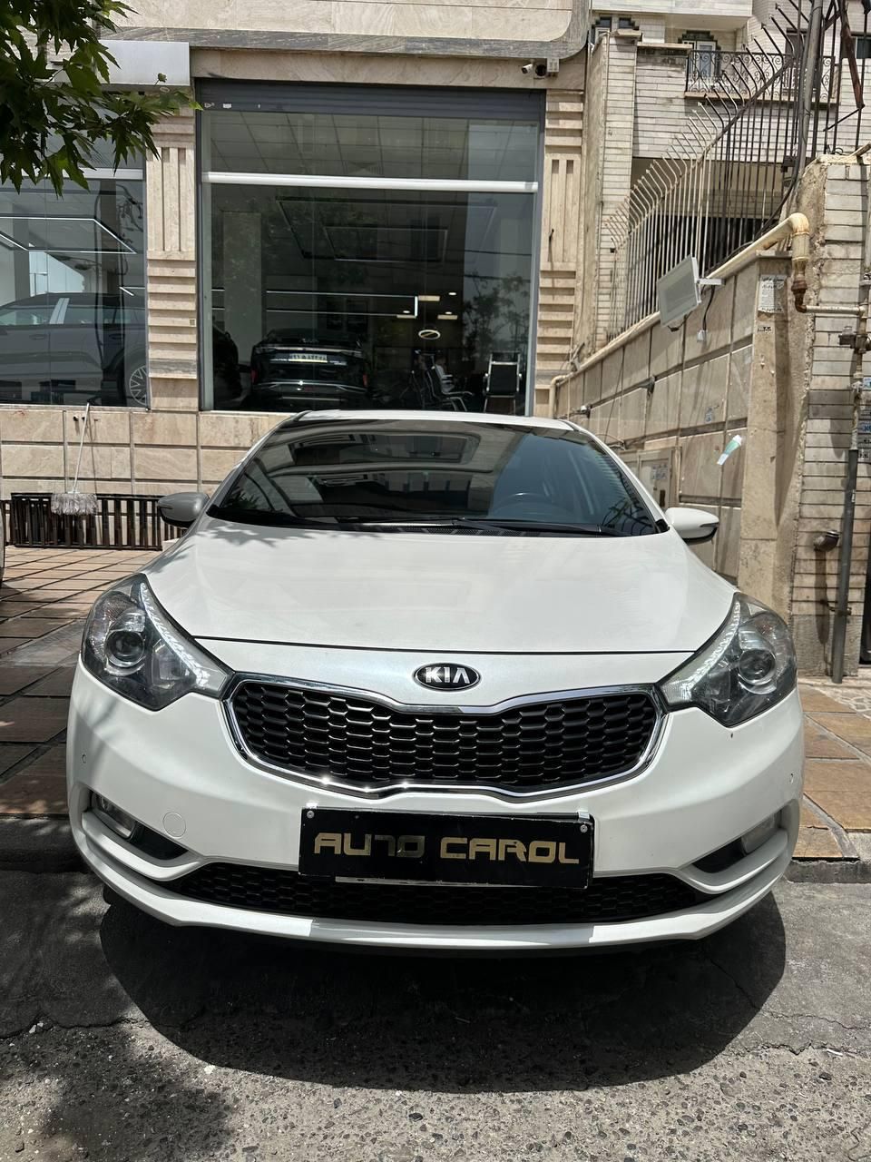 کیا سراتو 2.0 لیتر اتوماتیک GT لاین - 2015