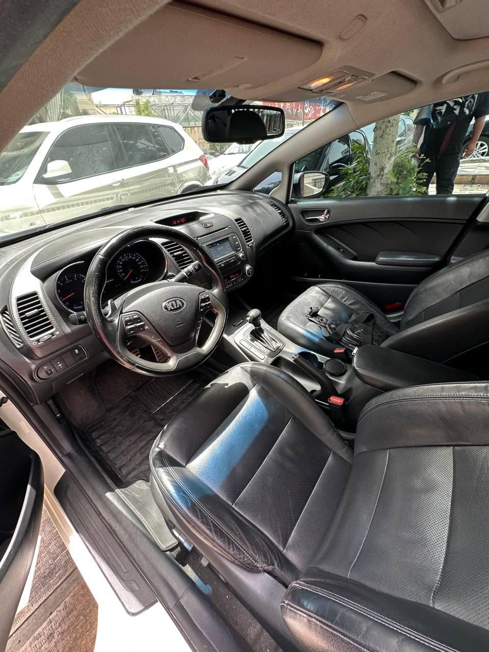 کیا سراتو 2.0 لیتر اتوماتیک GT لاین - 2015