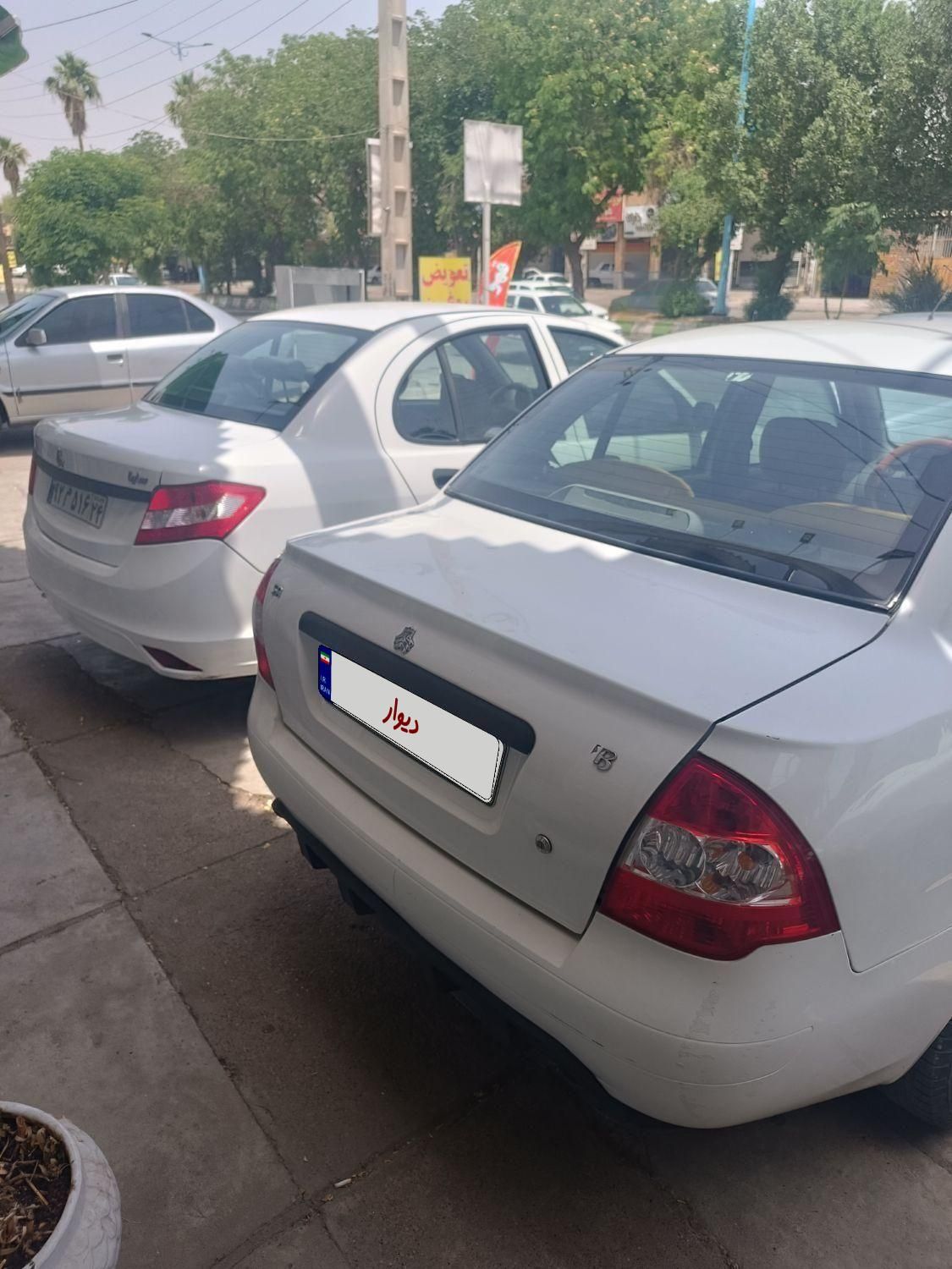 تیبا صندوق دار SX - 1397