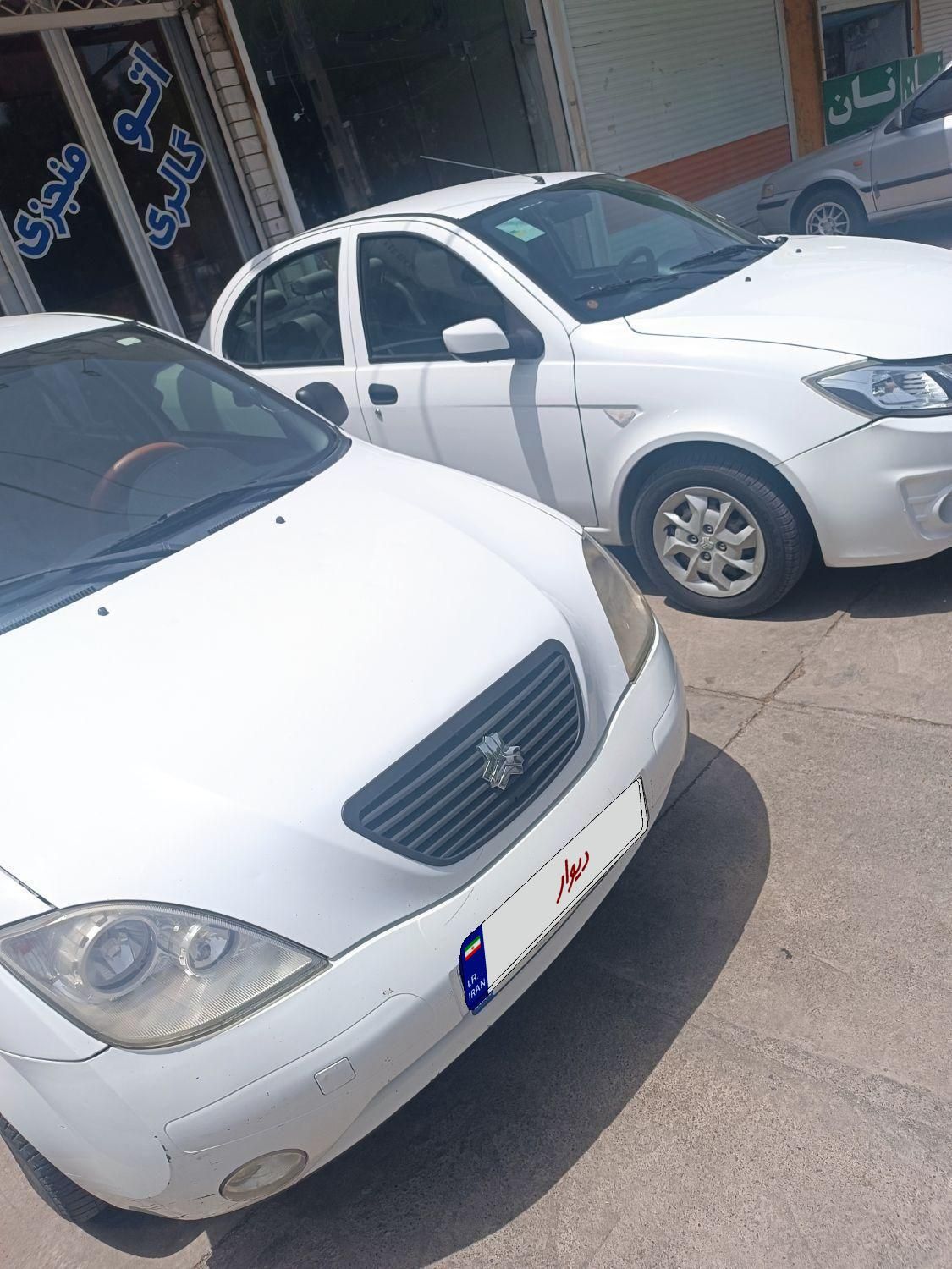 تیبا صندوق دار SX - 1397