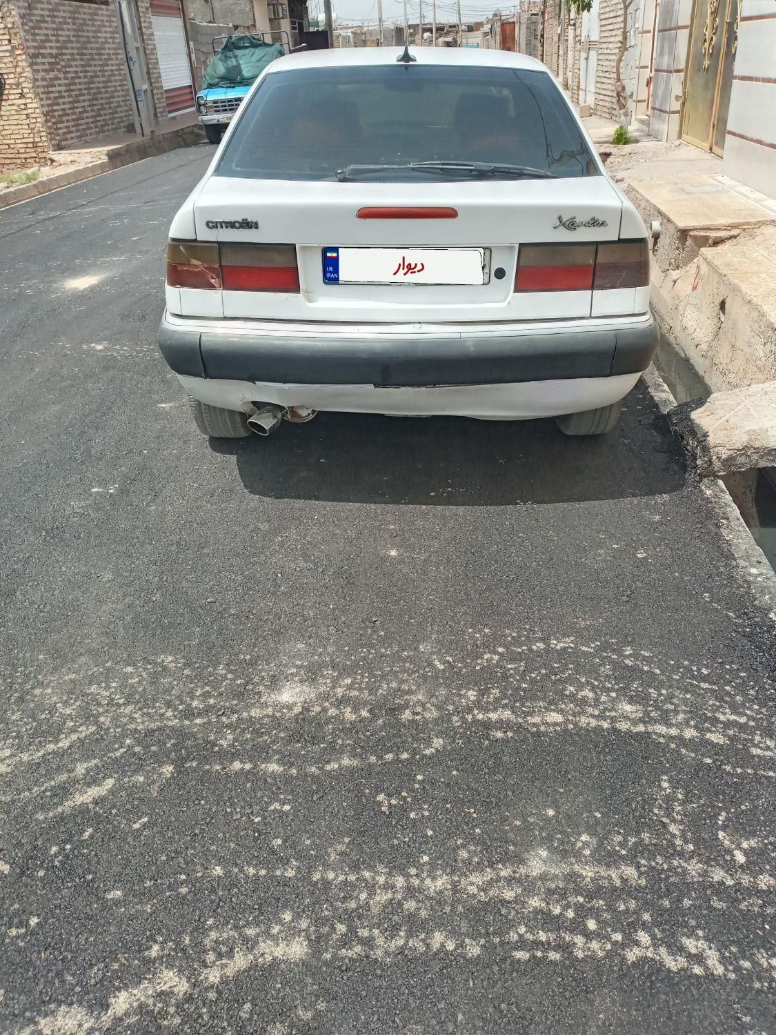 سیتروئن زانتیا X - 2005