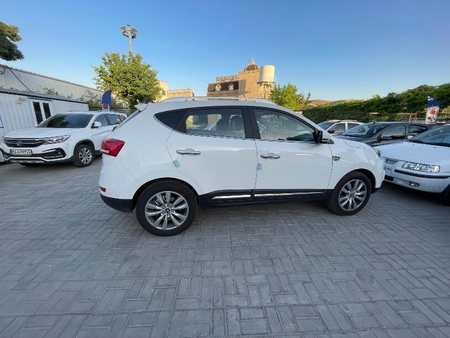 جک S5 اتوماتیک - فیس جدید - 1403