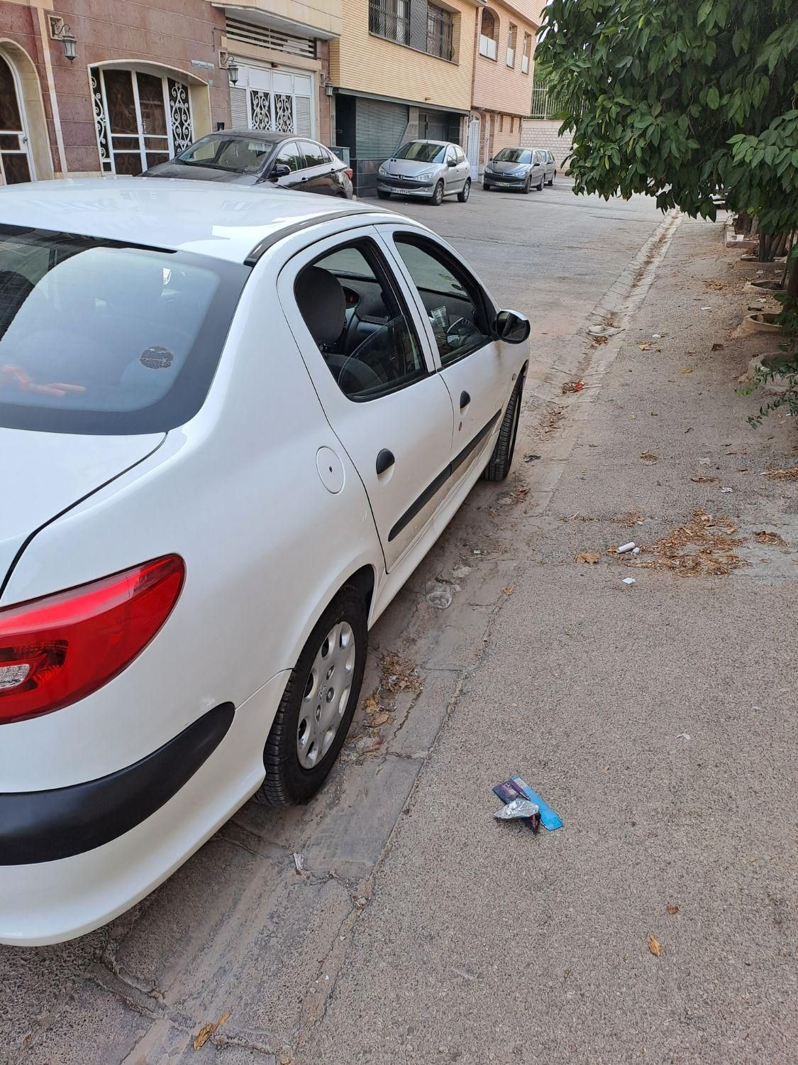 پژو 206 SD v8 - 1393