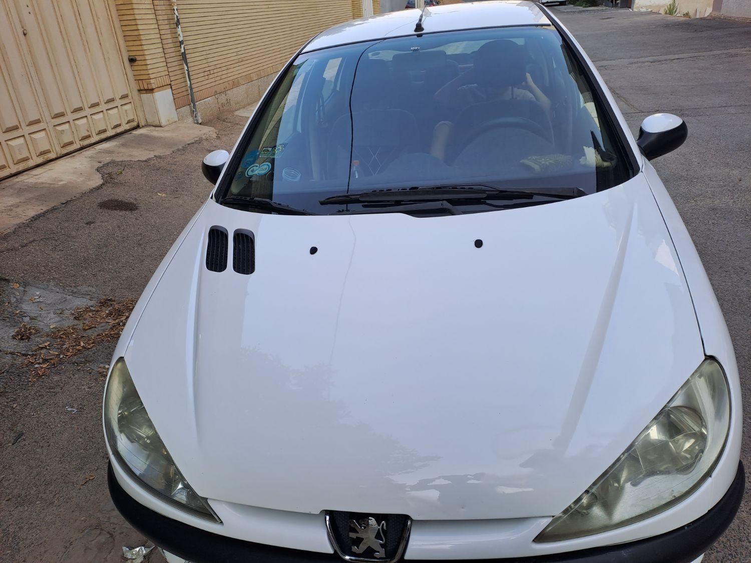 پژو 206 SD v8 - 1393