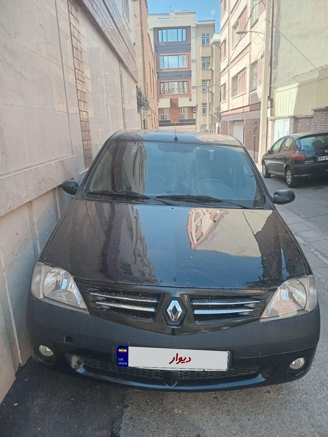 رنو پارس تندر گیربکس JHQ + مولتی مدیا - 1394