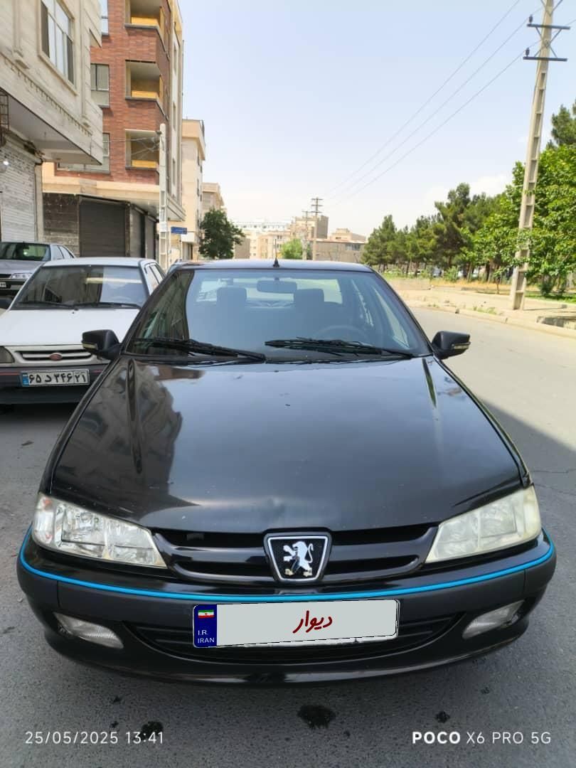 پژو پارس XU7ساده - 1380