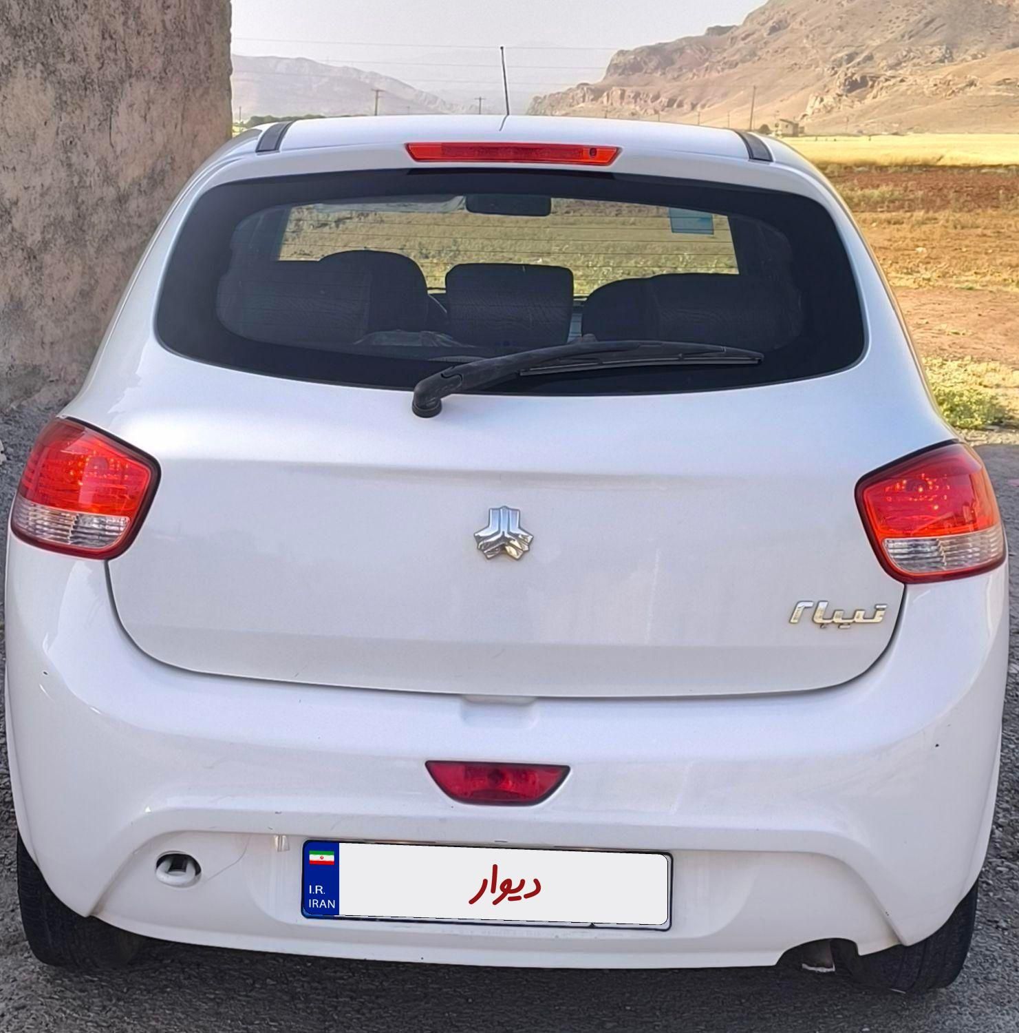 تیبا 2 EX - 1401