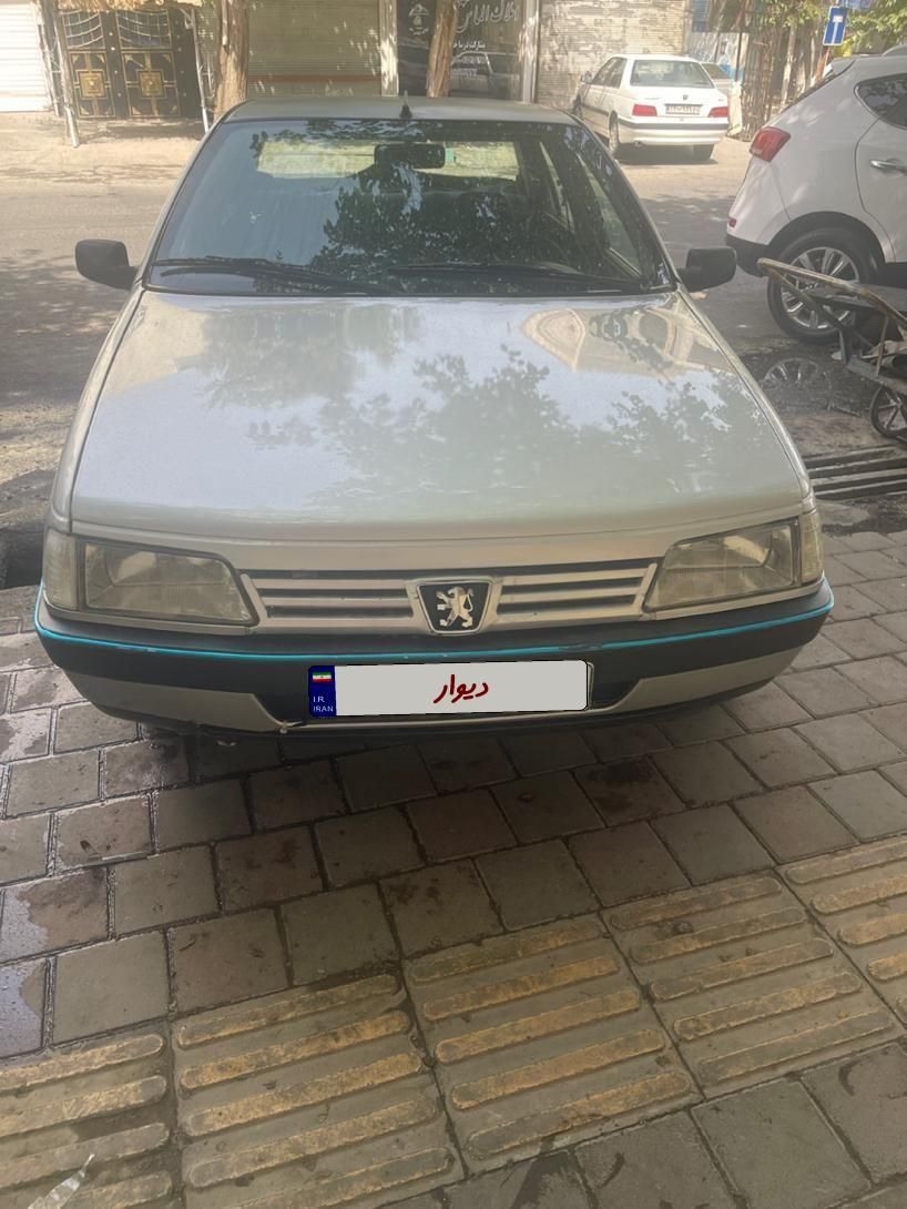 پژو 405 GLX - دوگانه سوز - 1389