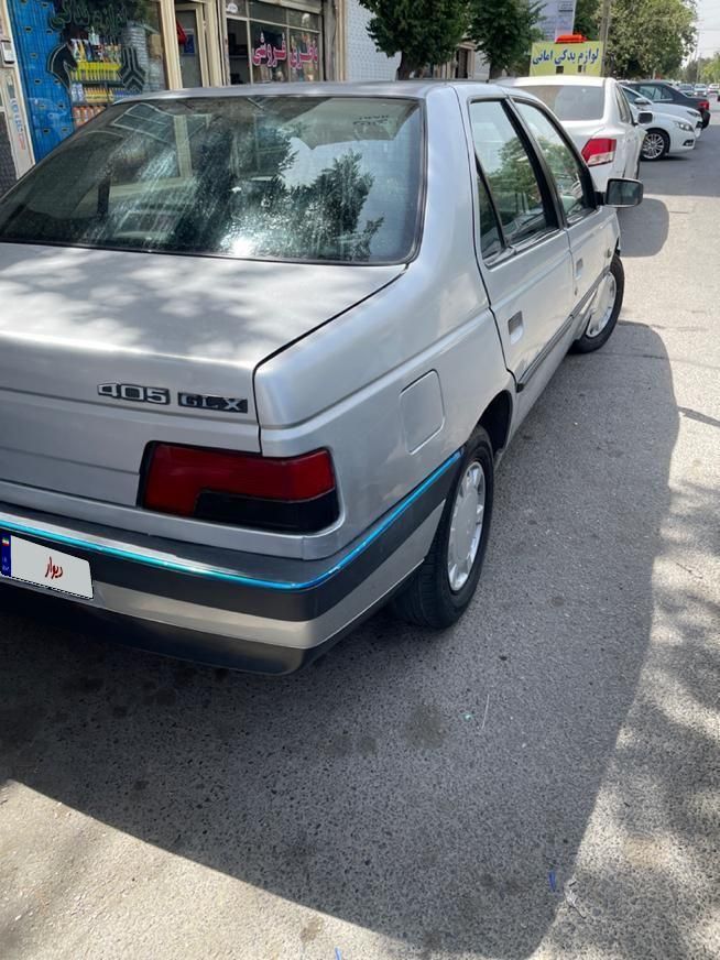 پژو 405 GLX - دوگانه سوز - 1389