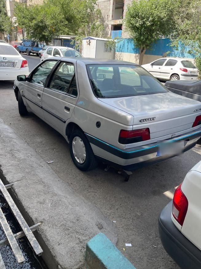 پژو 405 GLX - دوگانه سوز - 1389