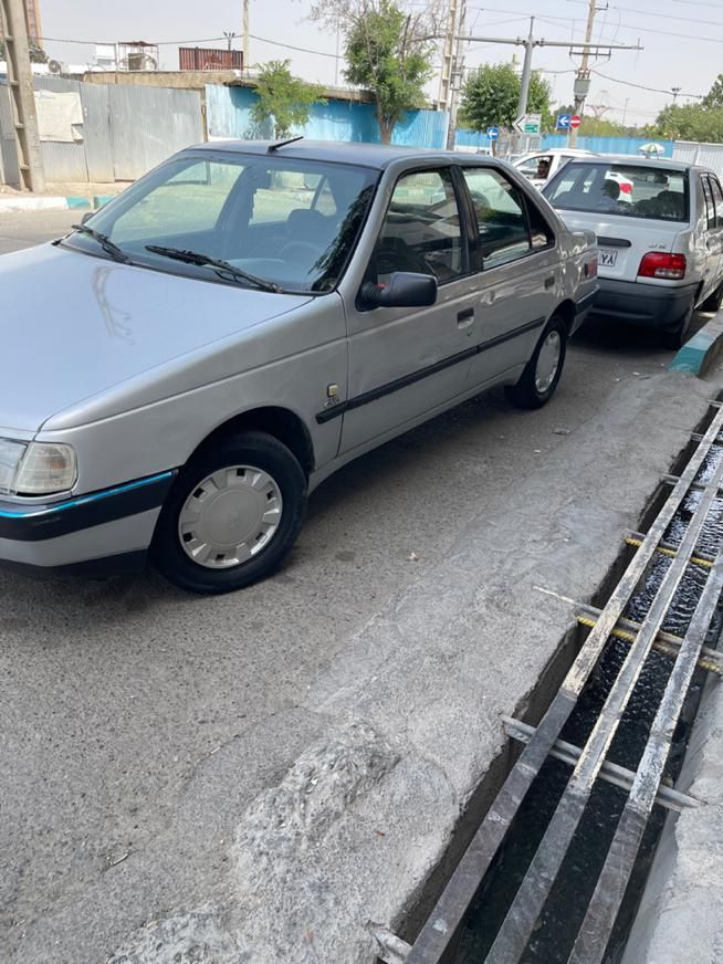 پژو 405 GLX - دوگانه سوز - 1389