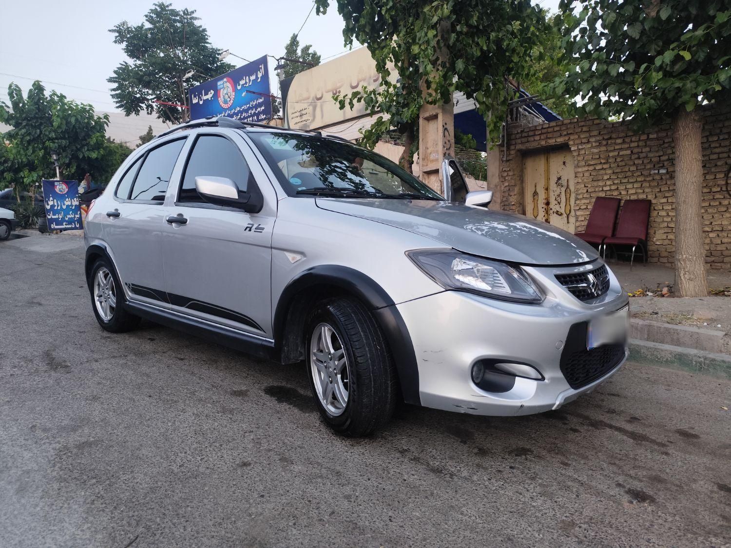 کوییک R دنده‌ای - 1400