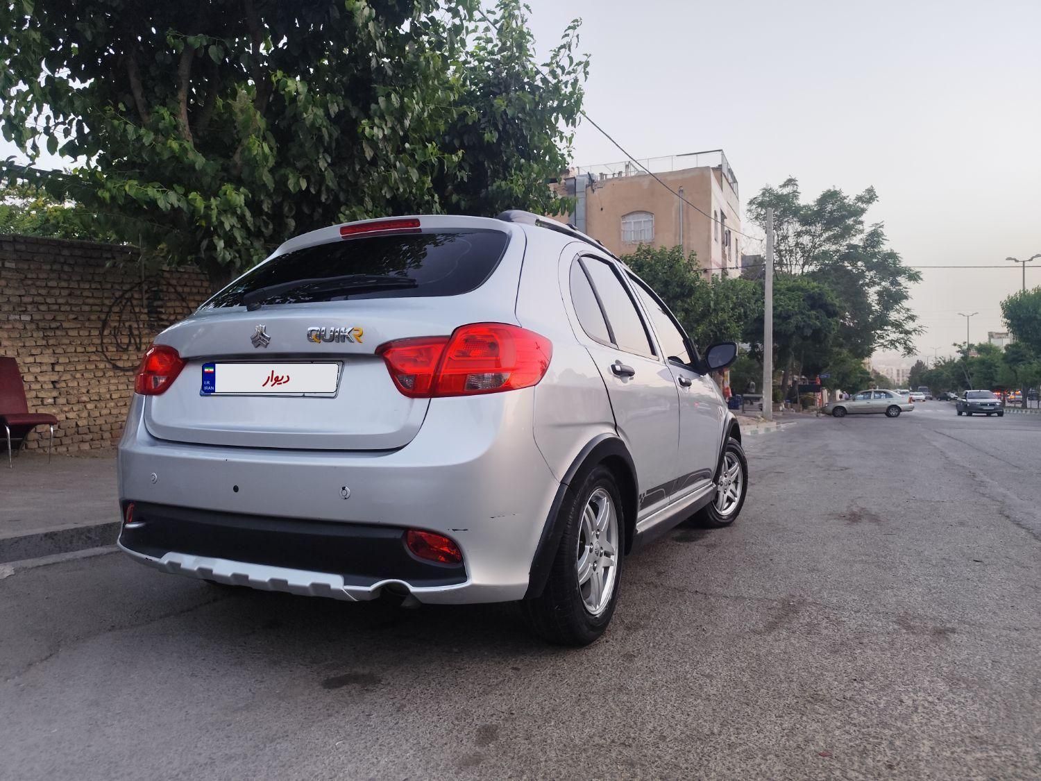 کوییک R دنده‌ای - 1400