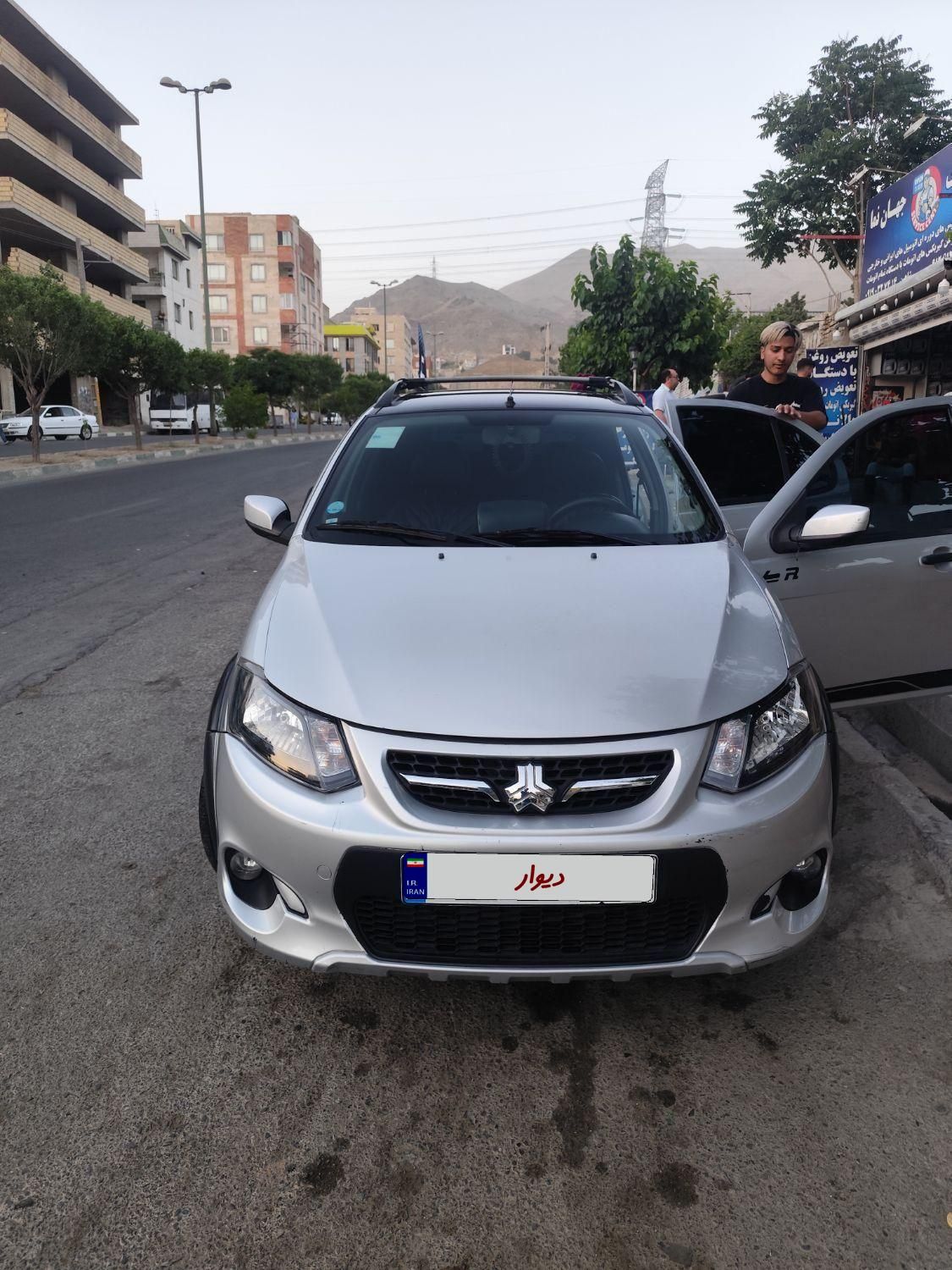 کوییک R دنده‌ای - 1400