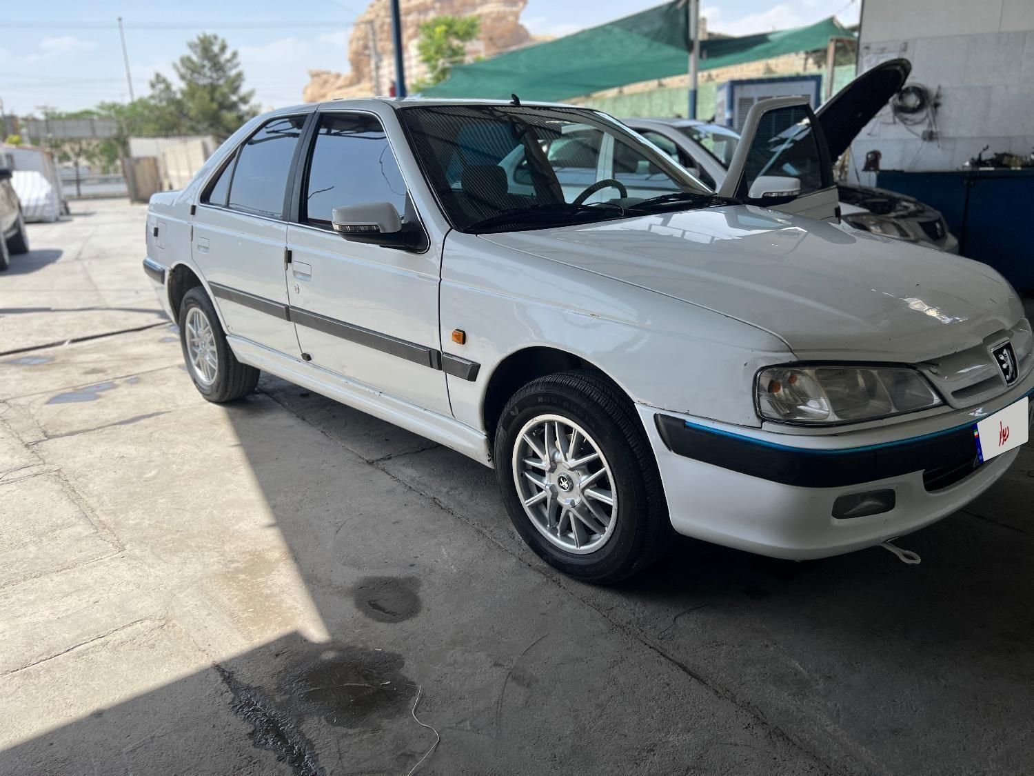 پژو پارس XU7ساده - 1392