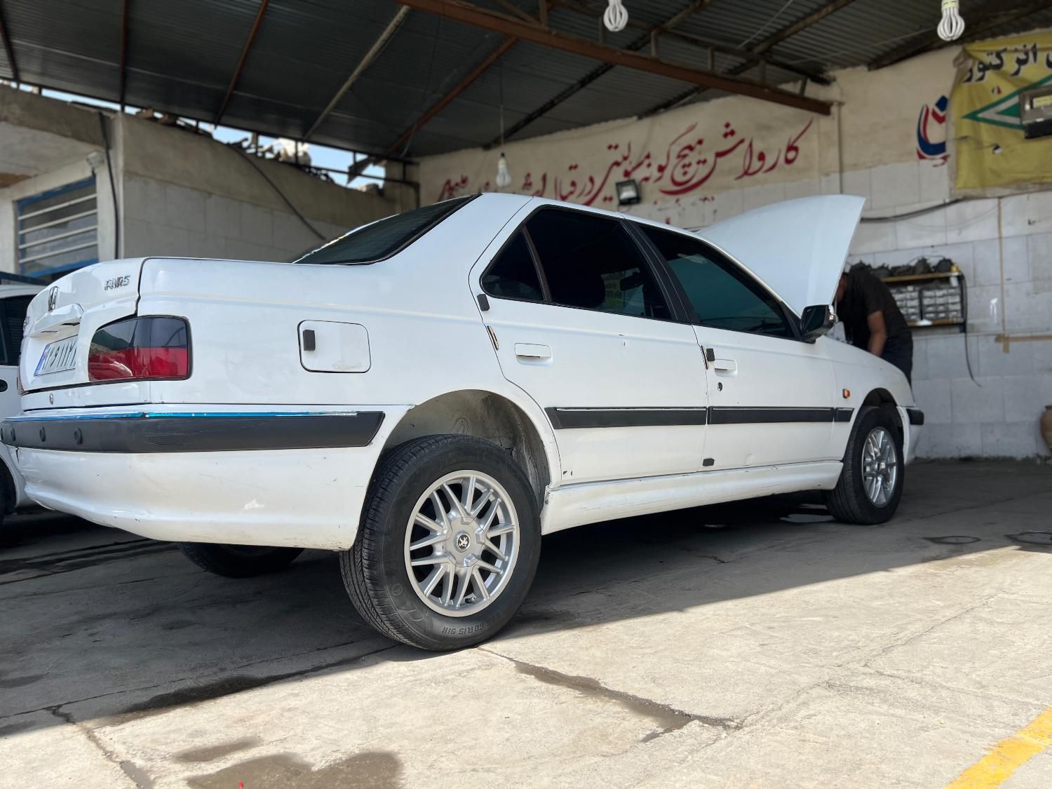 پژو پارس XU7ساده - 1392