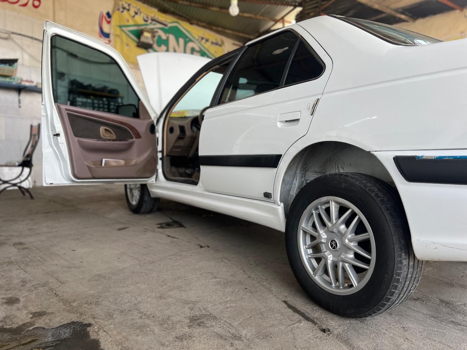 پژو پارس XU7ساده - 1392