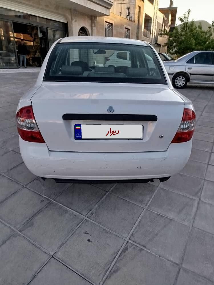 تیبا صندوق دار SX - 1401
