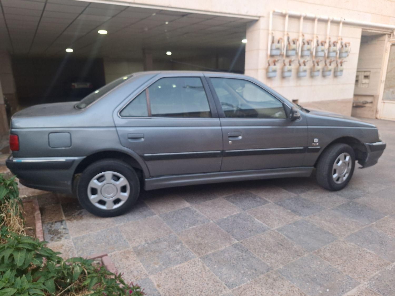 پژو پارس XU7ساده - 1390