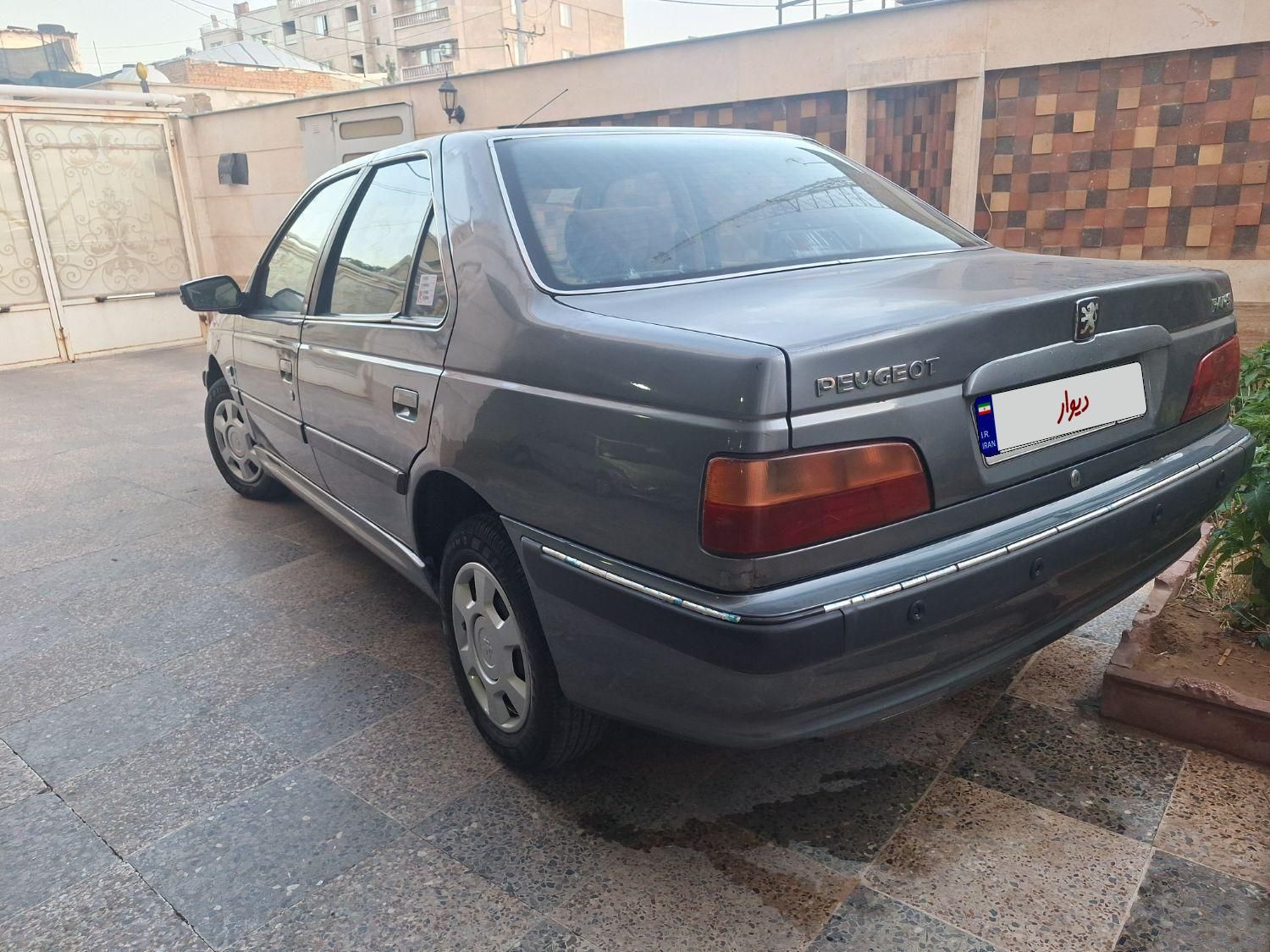 پژو پارس XU7ساده - 1390