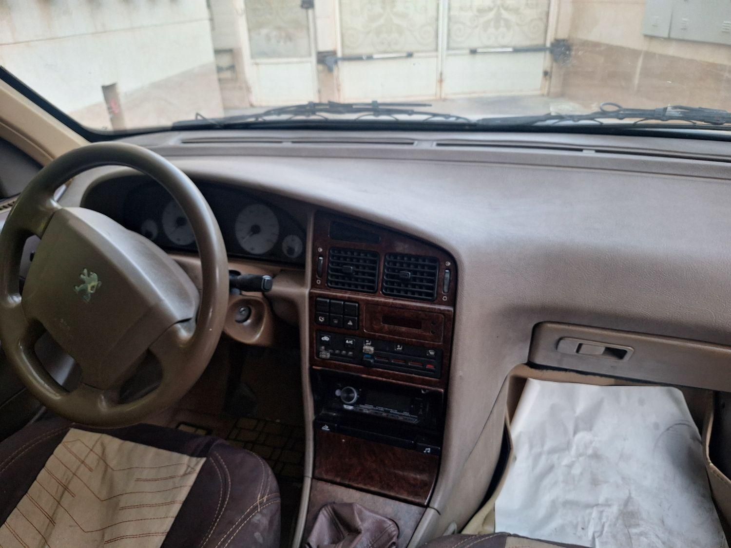 پژو پارس XU7ساده - 1390