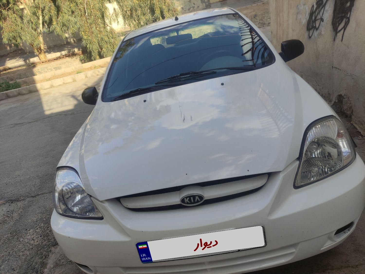 کیا ریو مونتاژ دنده ای LS - 2011