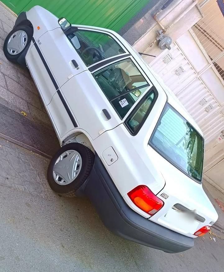 پراید صبا بنزینی - 1388