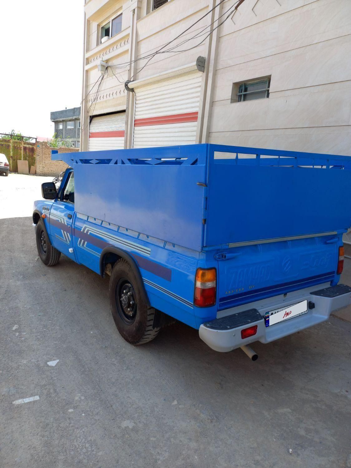 خودرو زامیاد، وانت نیسانZ24 آگهی ann_18288673