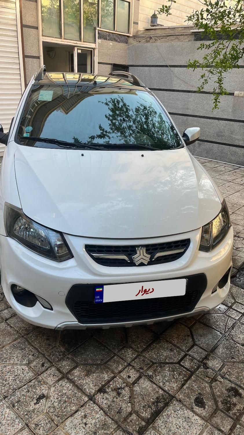 کوییک R دنده‌ای - 1400