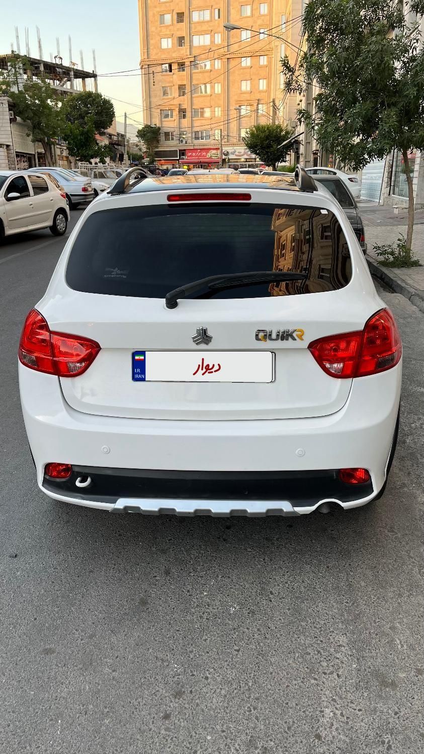 کوییک R دنده‌ای - 1400