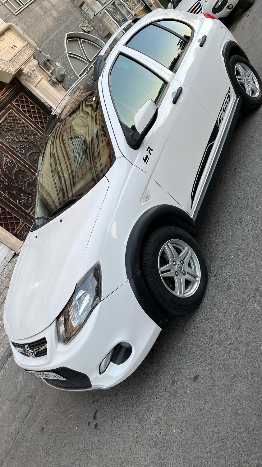 کوییک R دنده‌ای - 1400