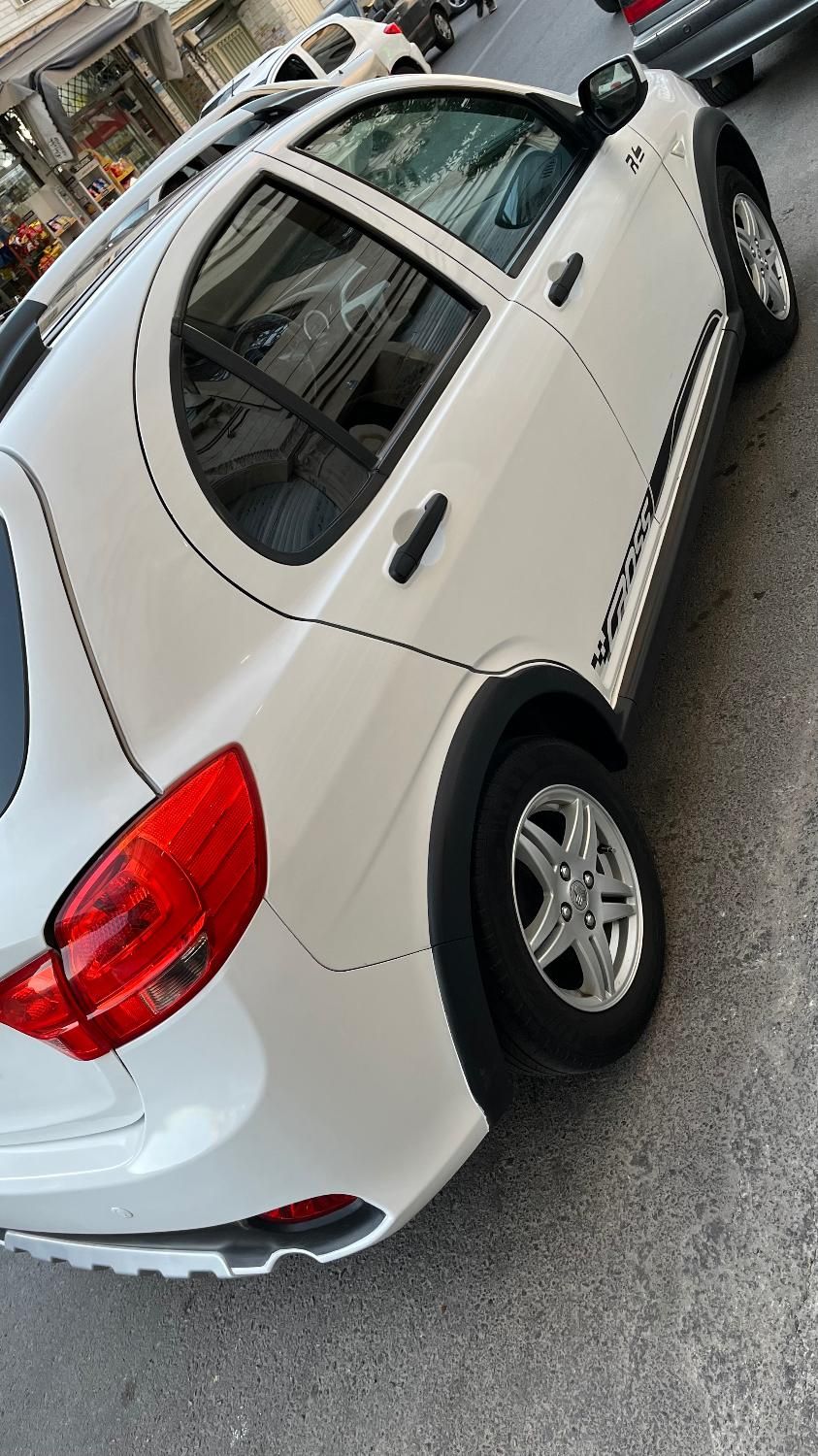 کوییک R دنده‌ای - 1400